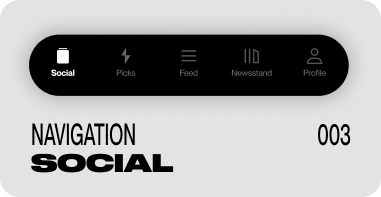 Navigation Social