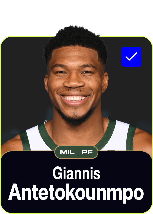 Giannis Antetokounmpo