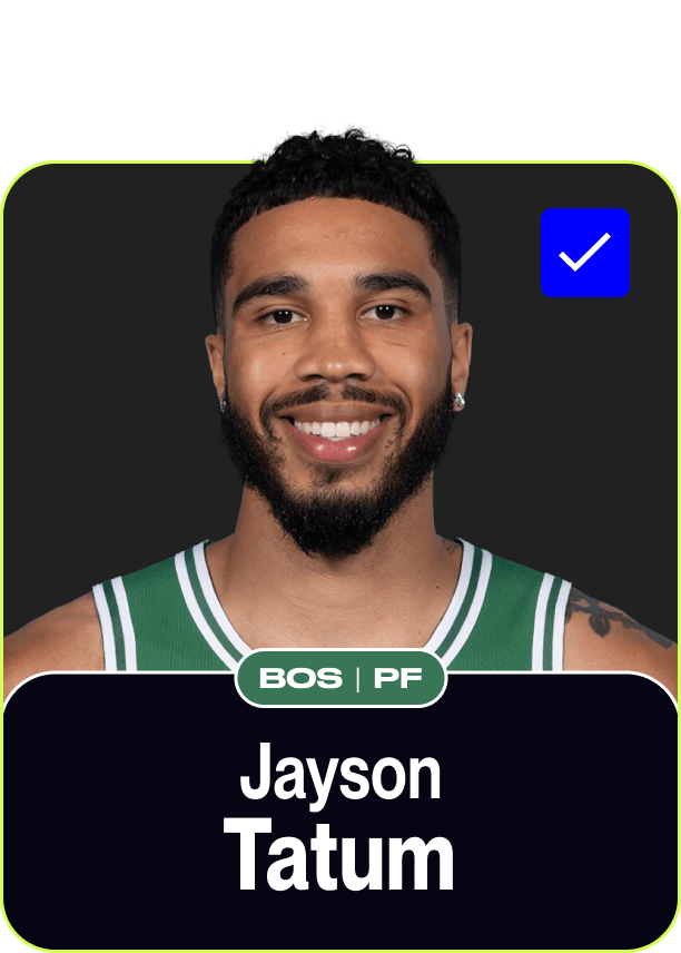 Jayson Tatum