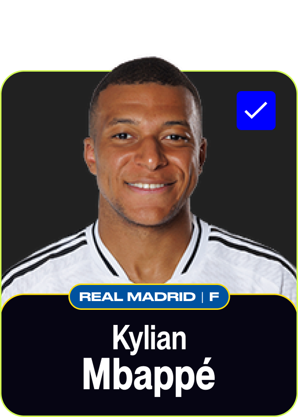 Kylian Mbappe