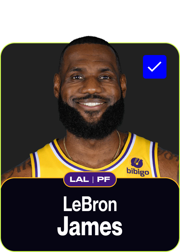 LeBron James