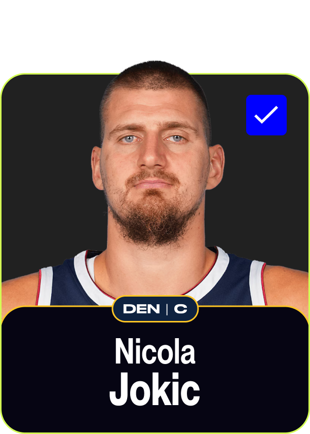 Nicola Jokic