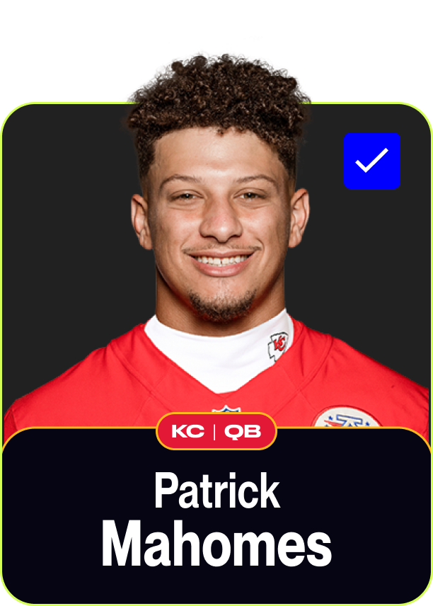 Patrick Mahomes