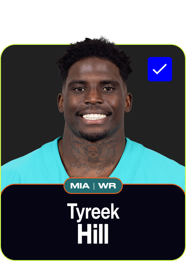 Tyreek Hill